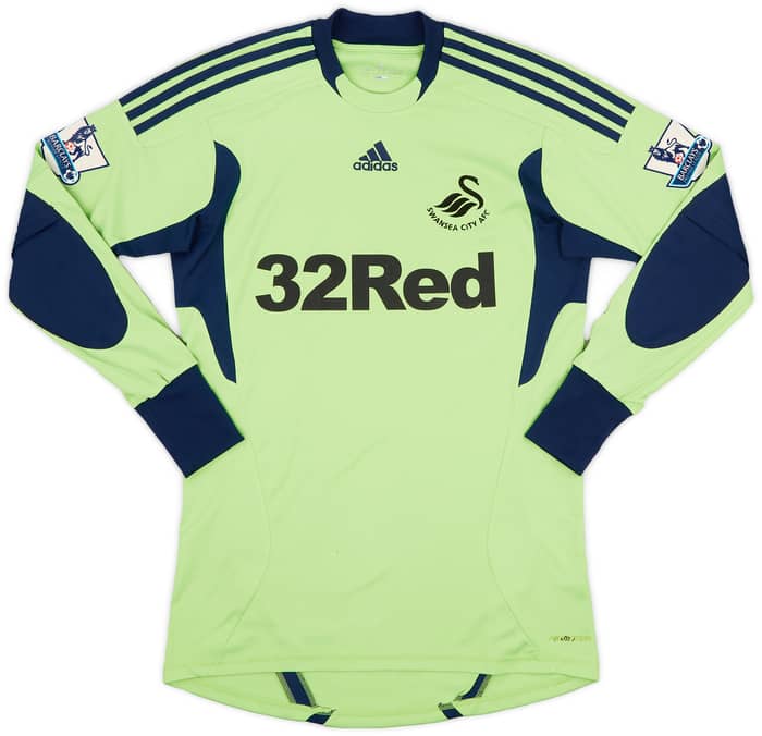 2011-12 Swansea City GK Shirt Vorm #1 - 6/10 - (S)