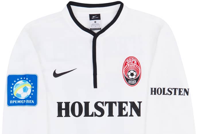 2014-15 Zorya Luhansk Match Issue Away L/S Shirt Ignjatijevic #17