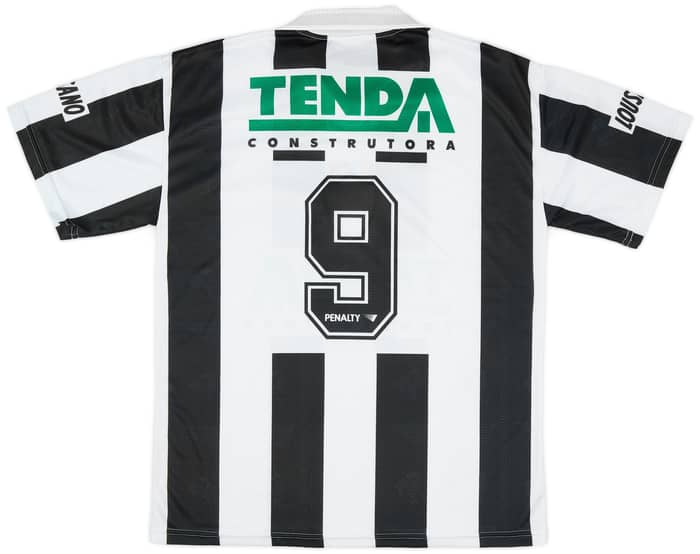 Maillot Atletico Mineiro #10 – Umbro 1996/1997 – Kit Domicile – Occasion Collector