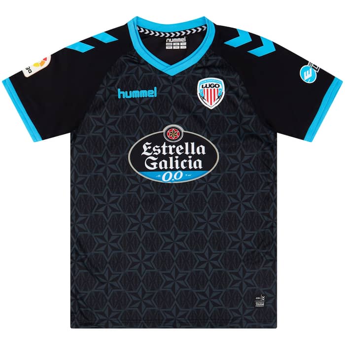 2017-19 CD Lugo Away Shirt & Shorts Kit (KIDS)