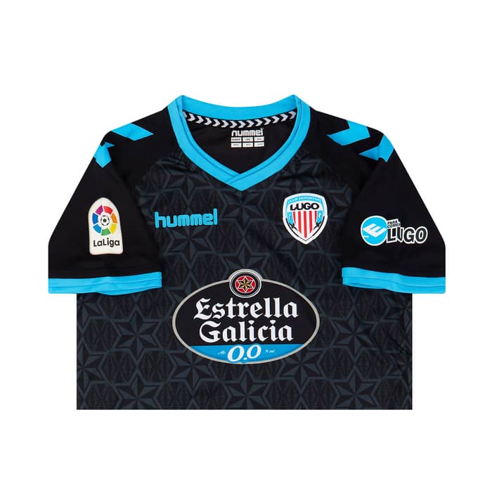 2017-19 CD Lugo Away Shirt & Shorts Kit (KIDS)