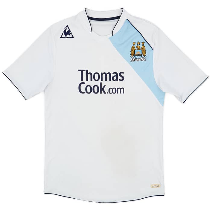 2007-08 Manchester City Third Shirt Dunne #22 - 5/10 - (S)