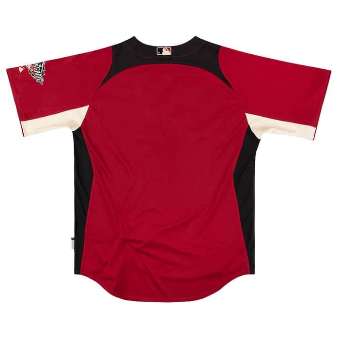 2011 American League MLB All-Star Authentic Majestic Jersey L