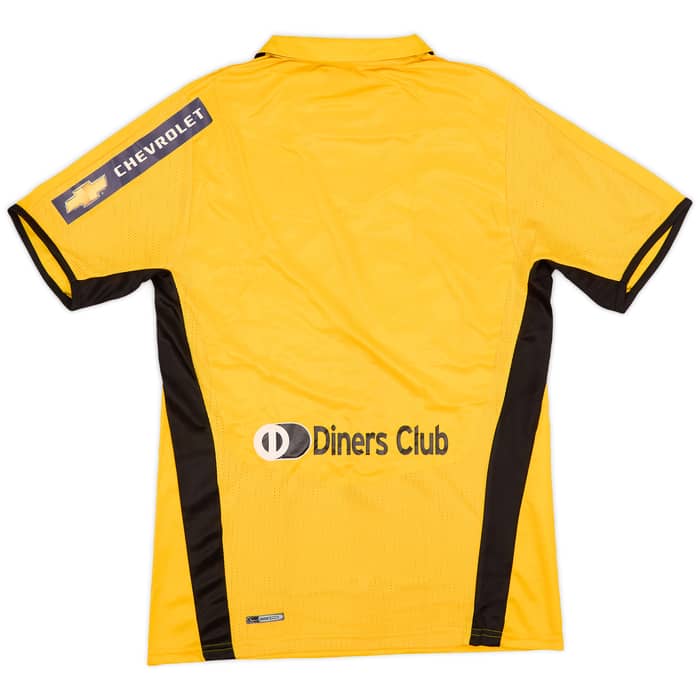 2008-09 AEK Athens Home Shirt (S)