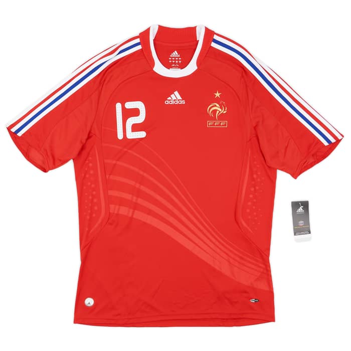 2007-08 France Away Shirt Henry #12 (L)