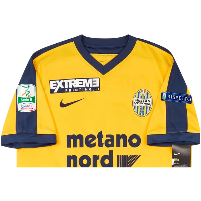 2016-17 Hellas Verona Signed Away Shirt #