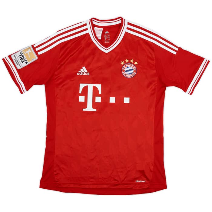 2013-14 Bayern Munich Home Shirt - 4/10 - (XL.Boys)