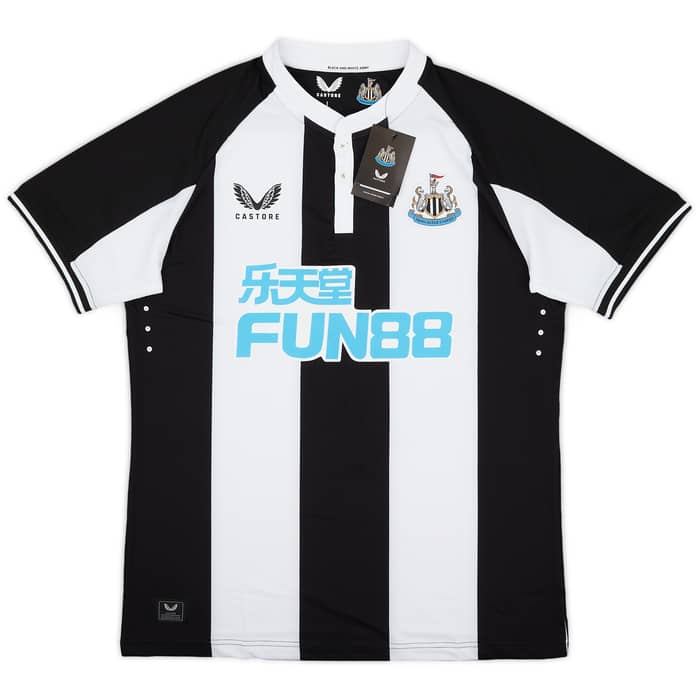 2021-22 Newcastle Home Shirt Joelinton #7 (L)
