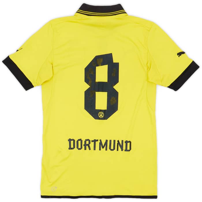 2012-13 Borussia Dortmund Home Shirt #8 - 4/10 - (S)