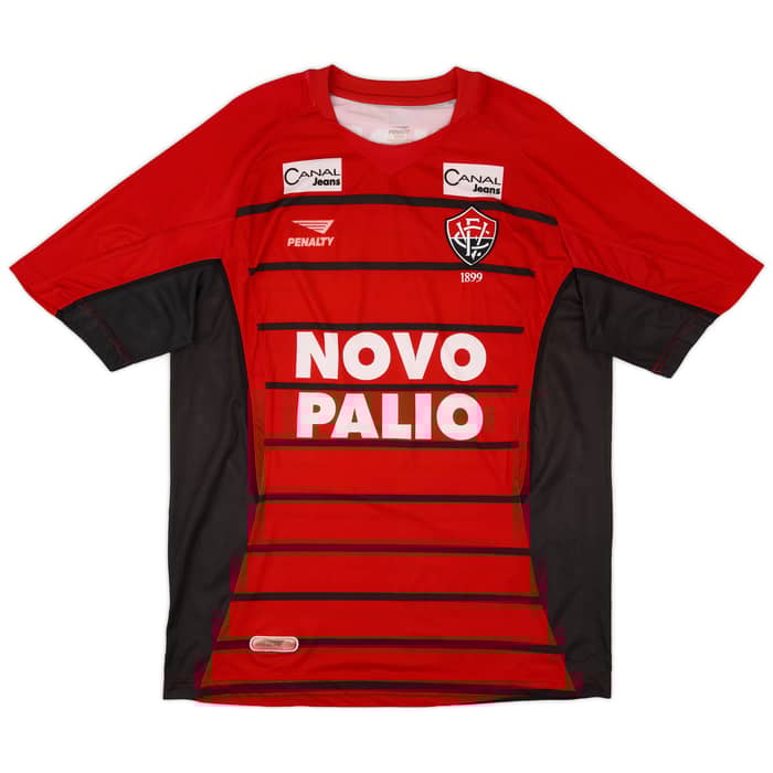 2007 Vitoria Home Shirt #10 - 7/10 - (XL)