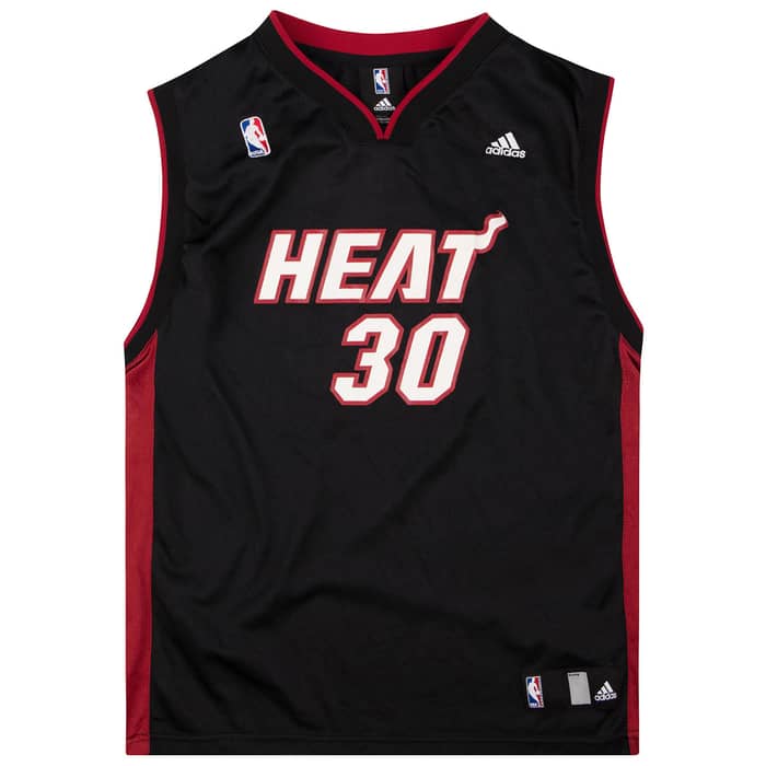2008-10 Miami Heat Beasley #30 adidas Jersey (Away) Y