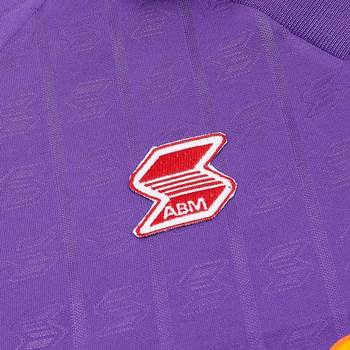 1988-89 Fiorentina ABM Reissue Home Shirt #10 (Baggio)