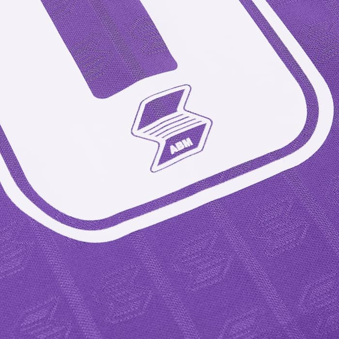 1988-89 Fiorentina ABM Reissue Home Shirt #10 (Baggio)