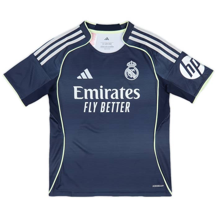 2025-26 Real Madrid Away Shirt Bellingham #5 (KIDS)