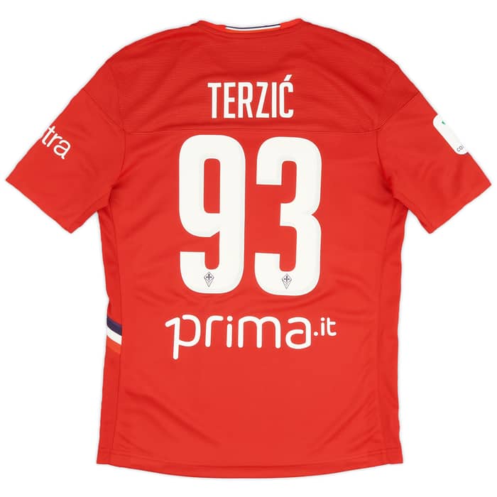 2019-20 Fiorentina Match Issue Fifth Shirt Terzic #93 - 5/10 - (M)