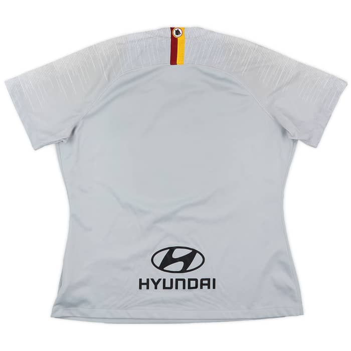 2018-19 Roma Away Shirt - 8/10 - (Women's XL)
