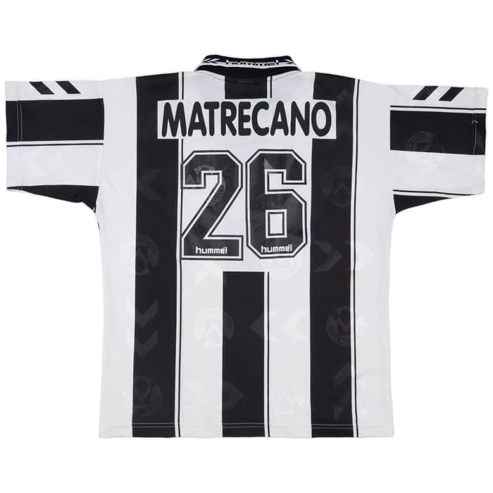1995-96 Udinese Home Shirt Matrecano #26 - 7/10 - (XL)