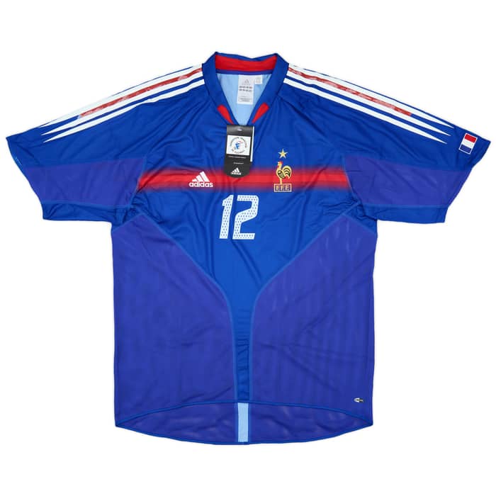 2004-06 France Home Shirt Henry #12 (XL)