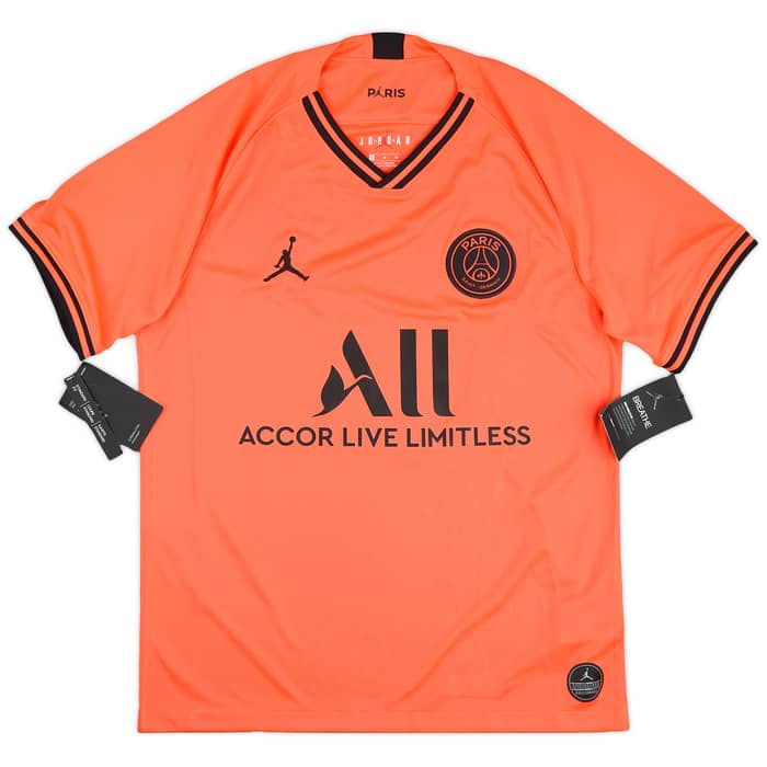 2019-20 Paris Saint-Germain Away Shirt Mbappe #7 (M)