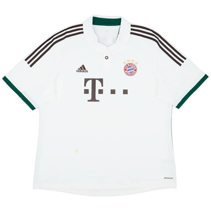 2013-14 Bayern Munich Away Shirt - 6/10 - (XXL)