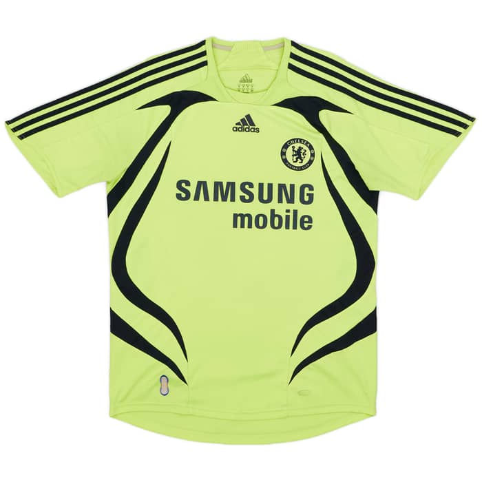 2007-08 Chelsea Away Shirt Lampard #8 - 6/10 - (M)