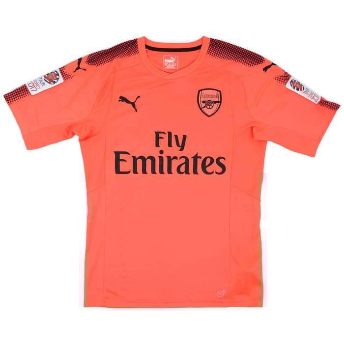 2017-18 Arsenal Player Issue GK Shirt