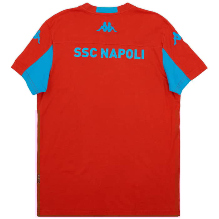 2016-17 Napoli Player Issue Training Shirt # - 6/10