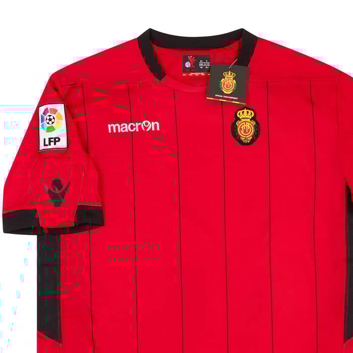 2012-13 Mallorca Home Shirt (S)