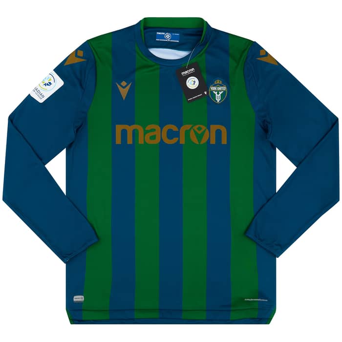 2021 York United Away L/S Shirt