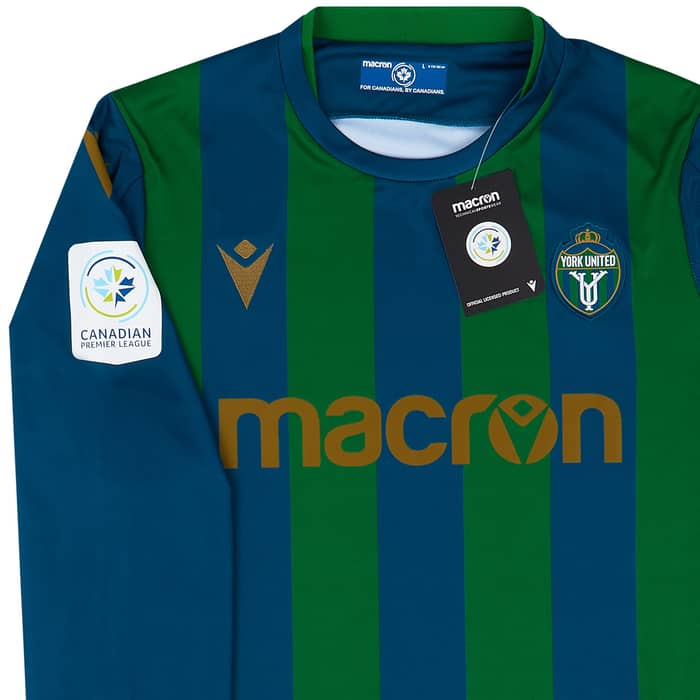 2021 York United Away L/S Shirt