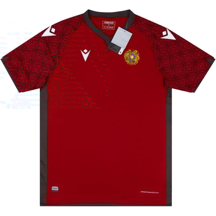 2020-21 Armenia Home Shirt