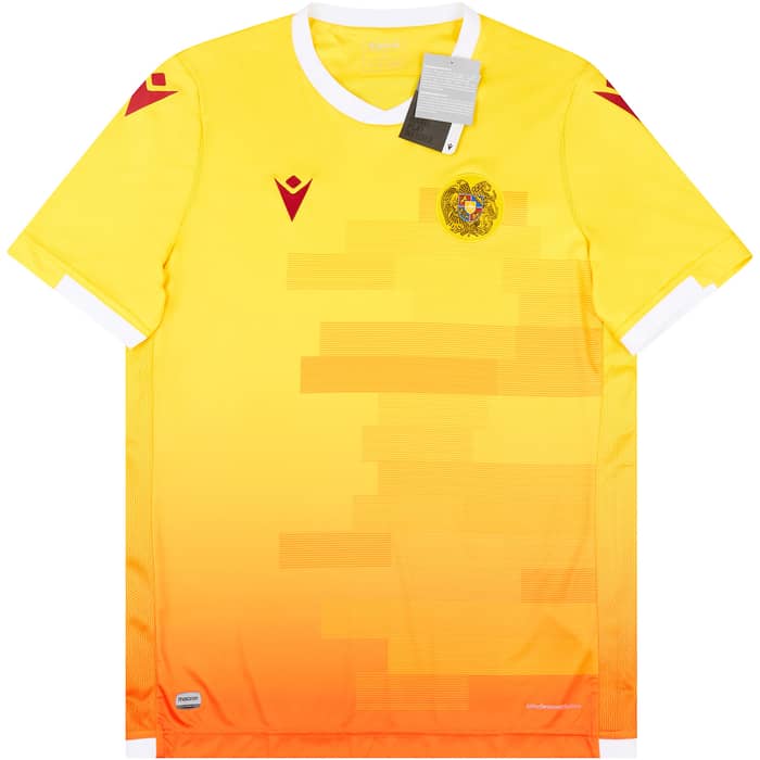 2020-21 Armenia Away Shirt