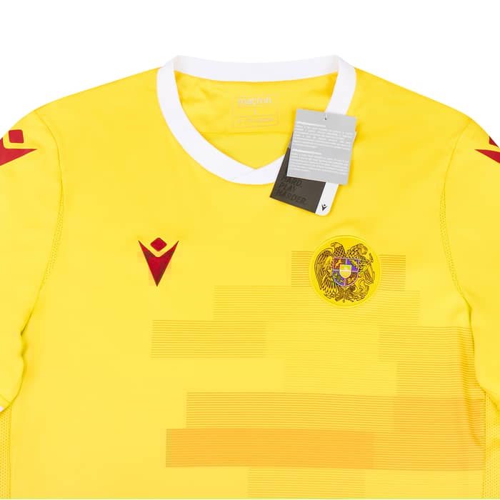 2020-21 Armenia Away Shirt