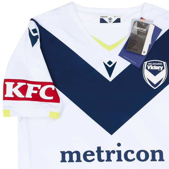 2021-22 Melbourne Victory Away Shirt