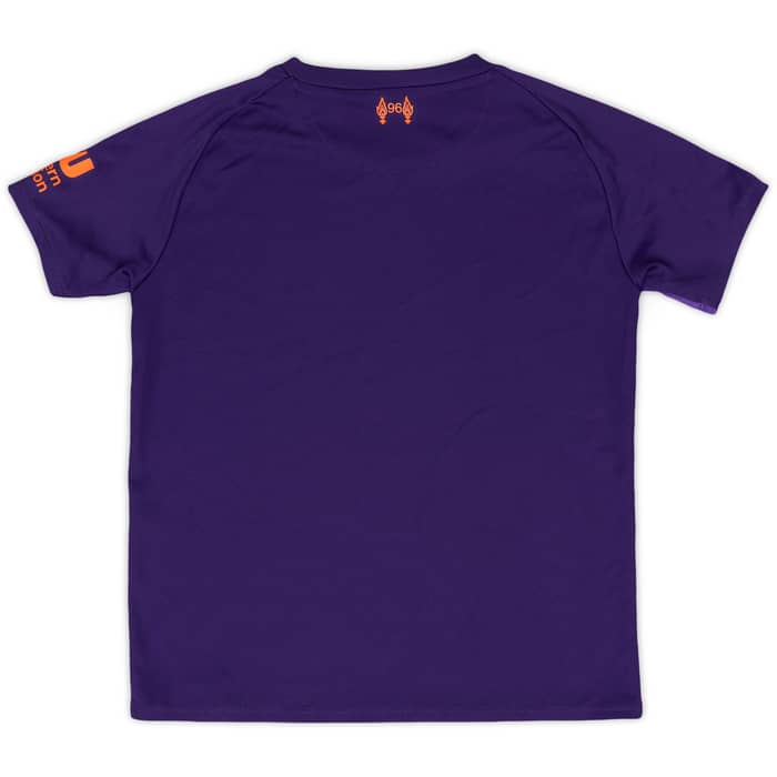 2018-19 Liverpool Away Shirt - 9/10 - (4-5Y)