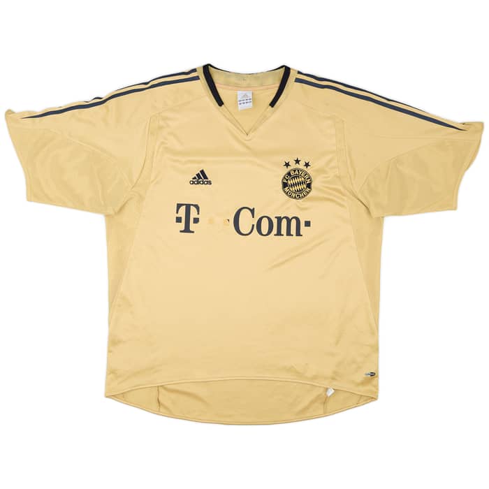 2004-05 Bayern Munich Away Shirt - 5/10 - (XL)