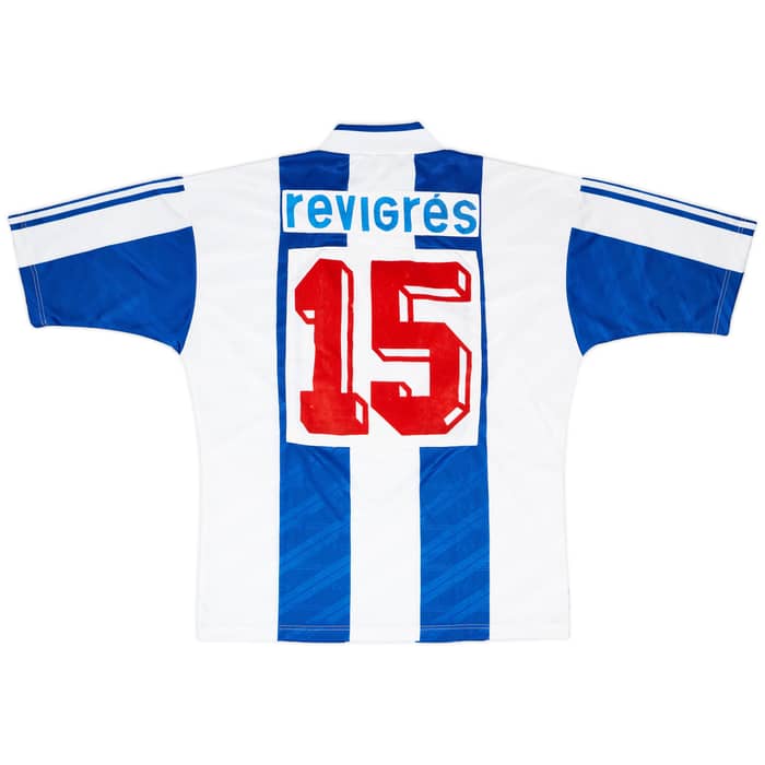 1994-95 Porto Match Issue Home Shirt #15