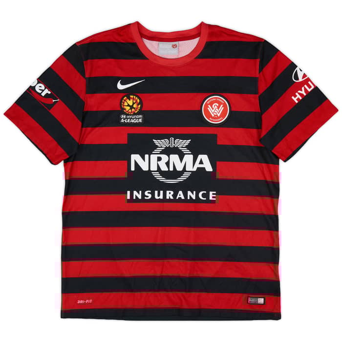 2014-15 Western Sydney Wanderers Home Shirt - 8/10 - (XL)