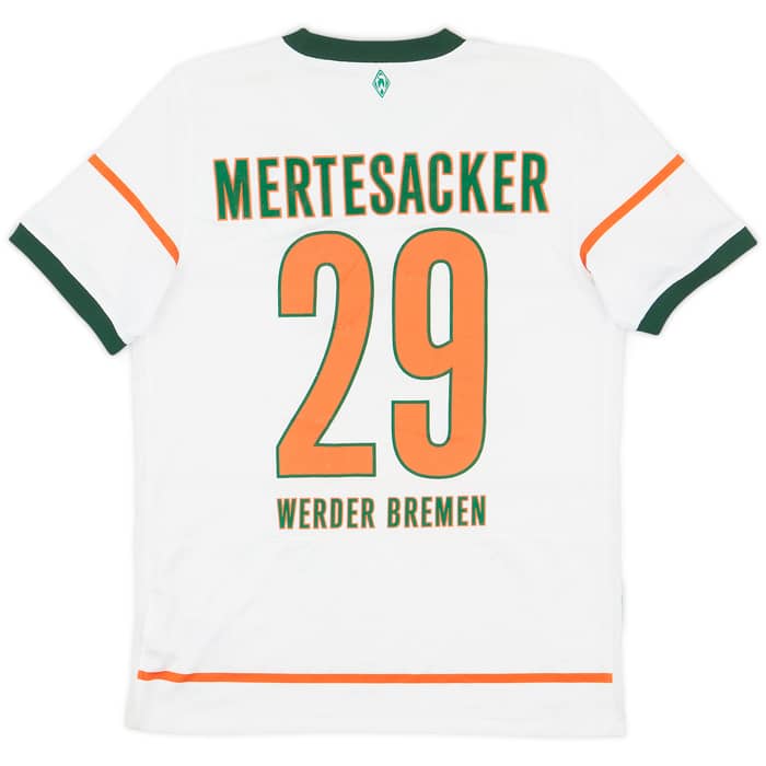 2009-10 Werder Bremen Away Shirt Mertesacker #29 - 6/10 - (S)