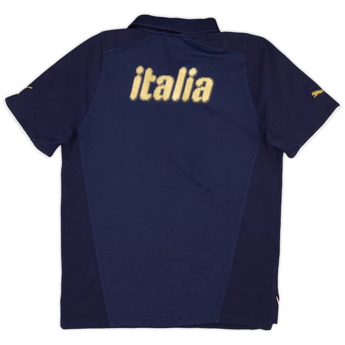 2010-11 Italy Puma Polo Shirt - 7/10 - (S)