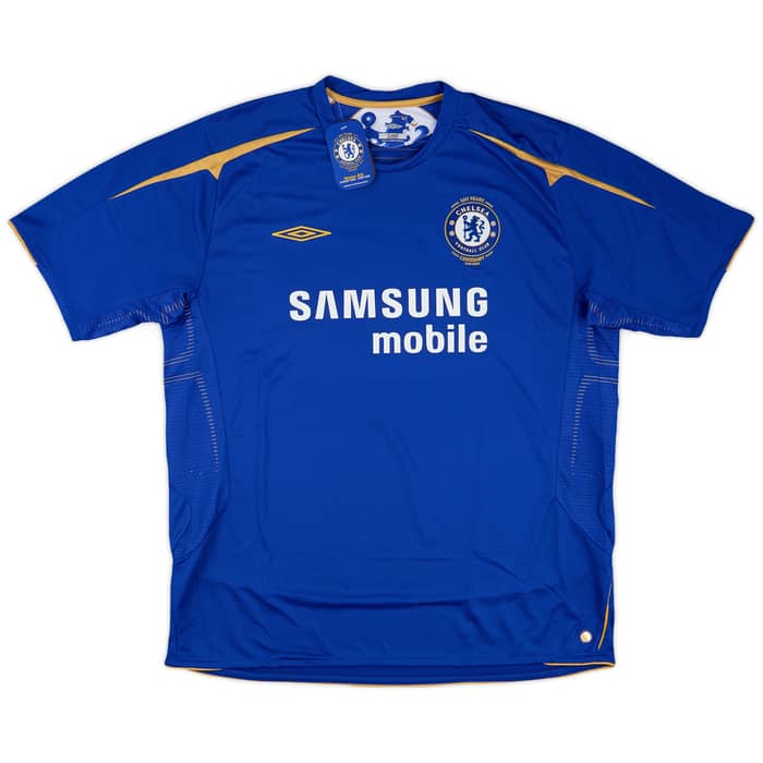 2005-06 Chelsea Centenary Home Shirt Lampard #8 (XXL)