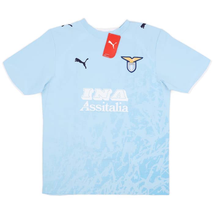 2006-07 Lazio Home Shirt Oddo #22 (M)
