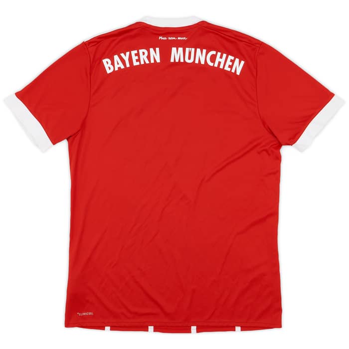 2017-18 Bayern Munich Home Shirt - 8/10 - (M)