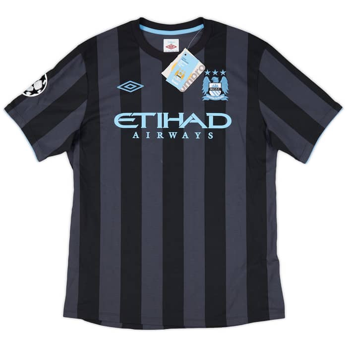 2012-13 Manchester City Third Shirt Nasri #8 (M)