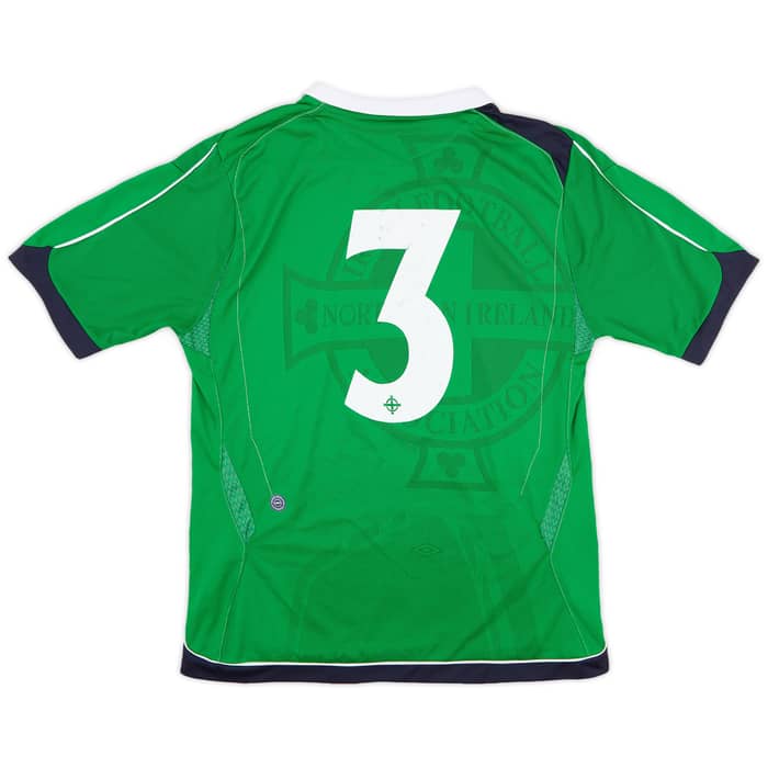 2006-08 Northern Ireland Home Shirt #3 - 6/10 - (XL.Boys)
