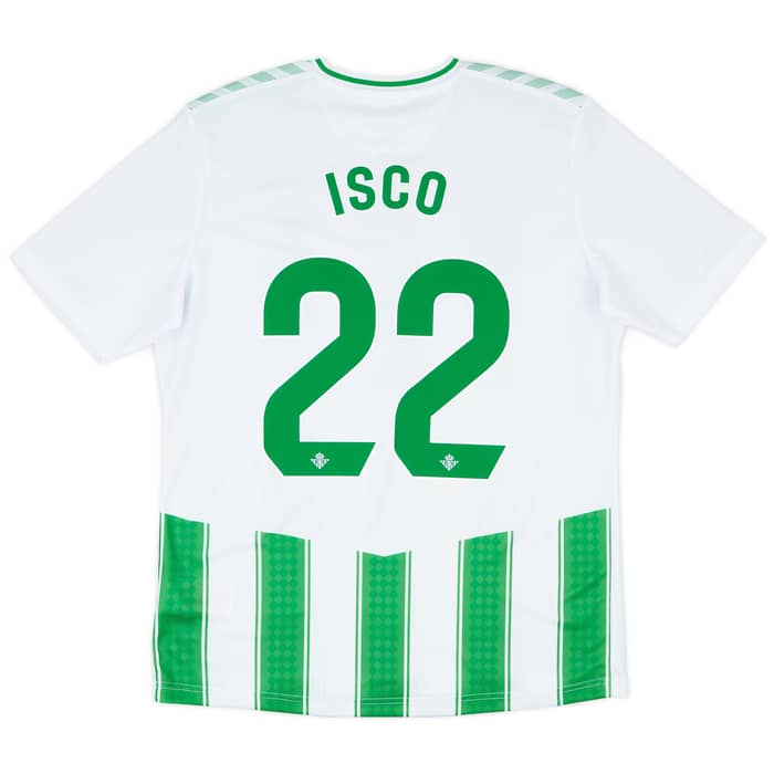 2023-24 Real Betis Home Shirt Isco #22 - 8/10
