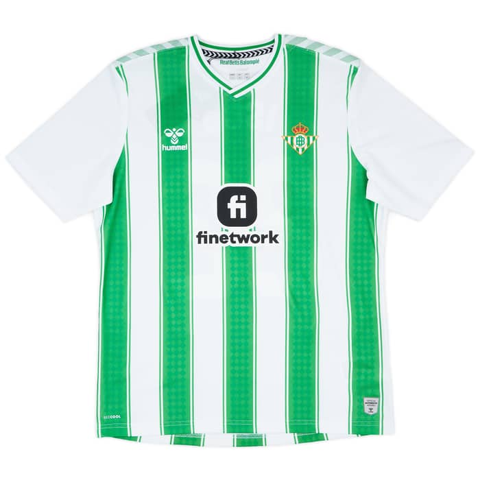 2023-24 Real Betis Home Shirt Isco #22 - 8/10
