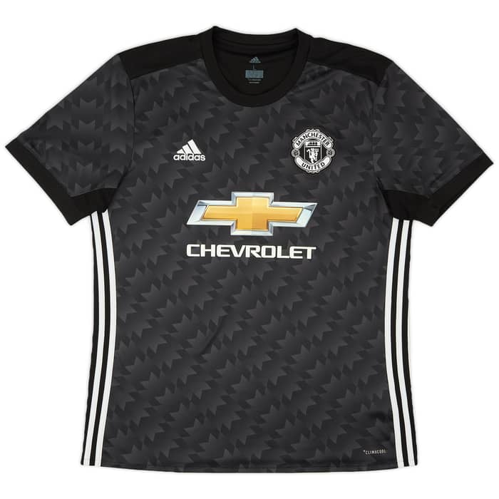2017-18 Manchester United Away Shirt Shaw #23 - 8/10 - (L)