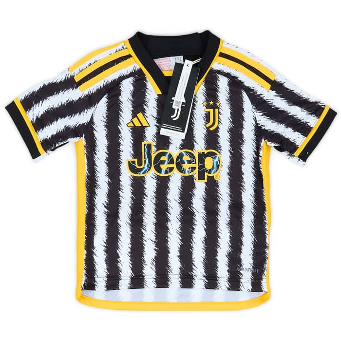 2023-24 Juventus Home Full Kit (Little Kids)