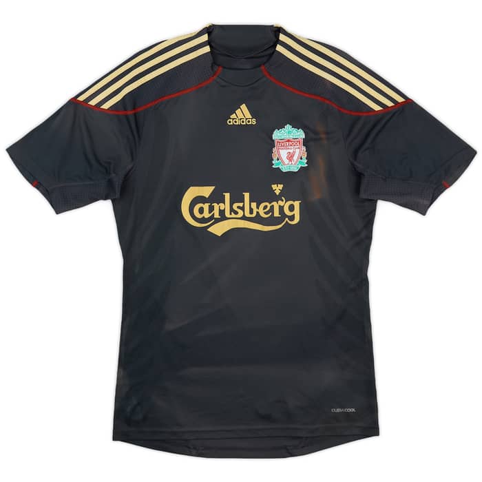2009-10 Liverpool Away Shirt Gerrard #8 - 4/10 - (M)